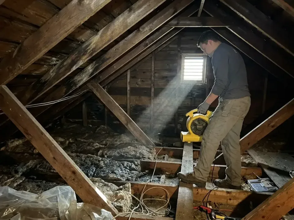 attic-water-damage-drying-proc-007 — frequently asked questions, Emergency Water Extraction & 24/7 Flood Response in Lordshi…